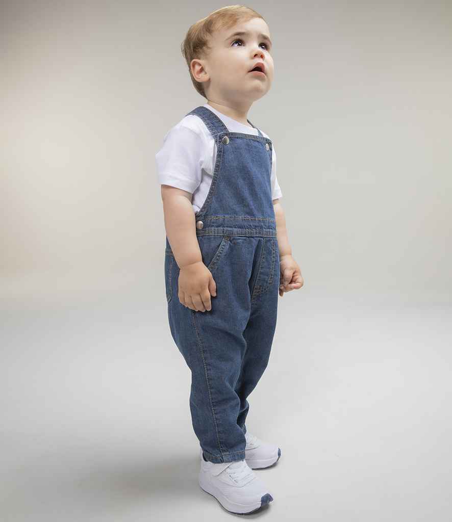 LW700 Blue Denim Model