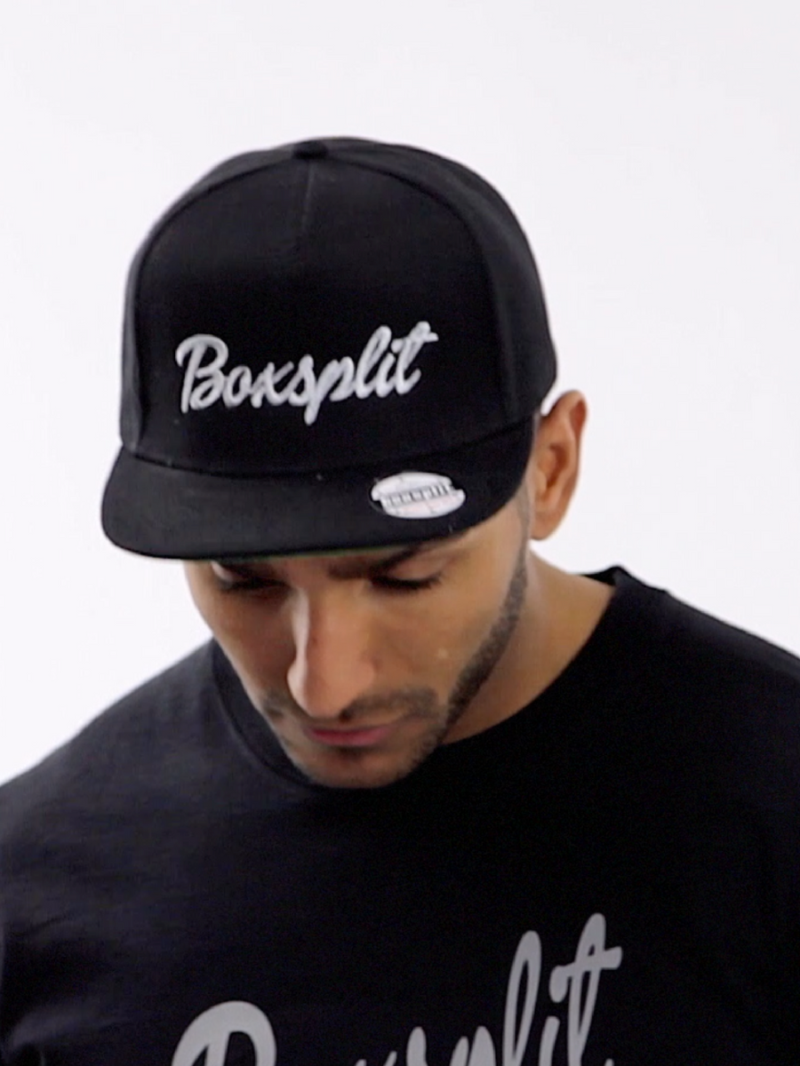 Boxsplit Legend Snapback Black / Black / Black