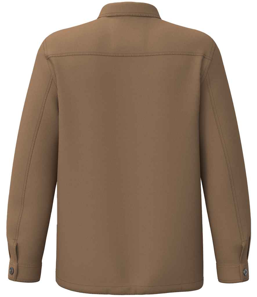 NS611 Washed Dark Camel Back