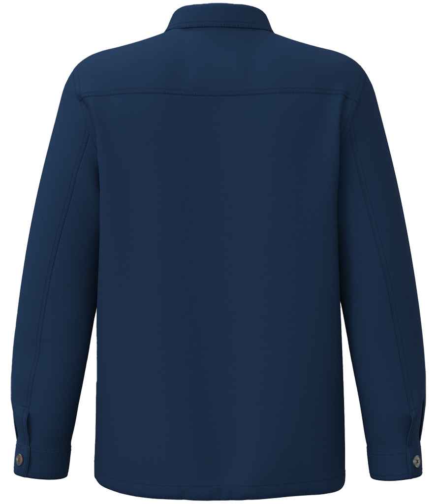 NS611 Washed Indigo Back