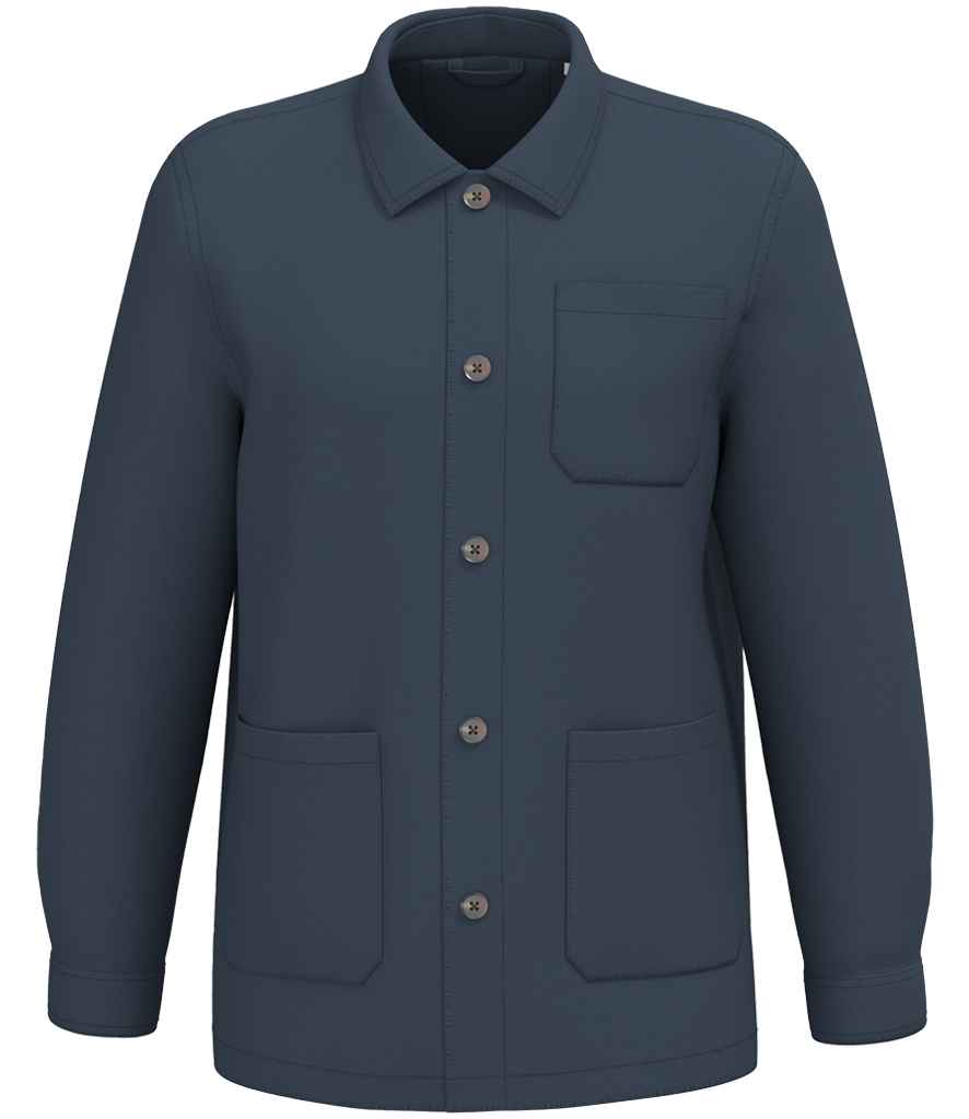 NS611 Washed Navy Front