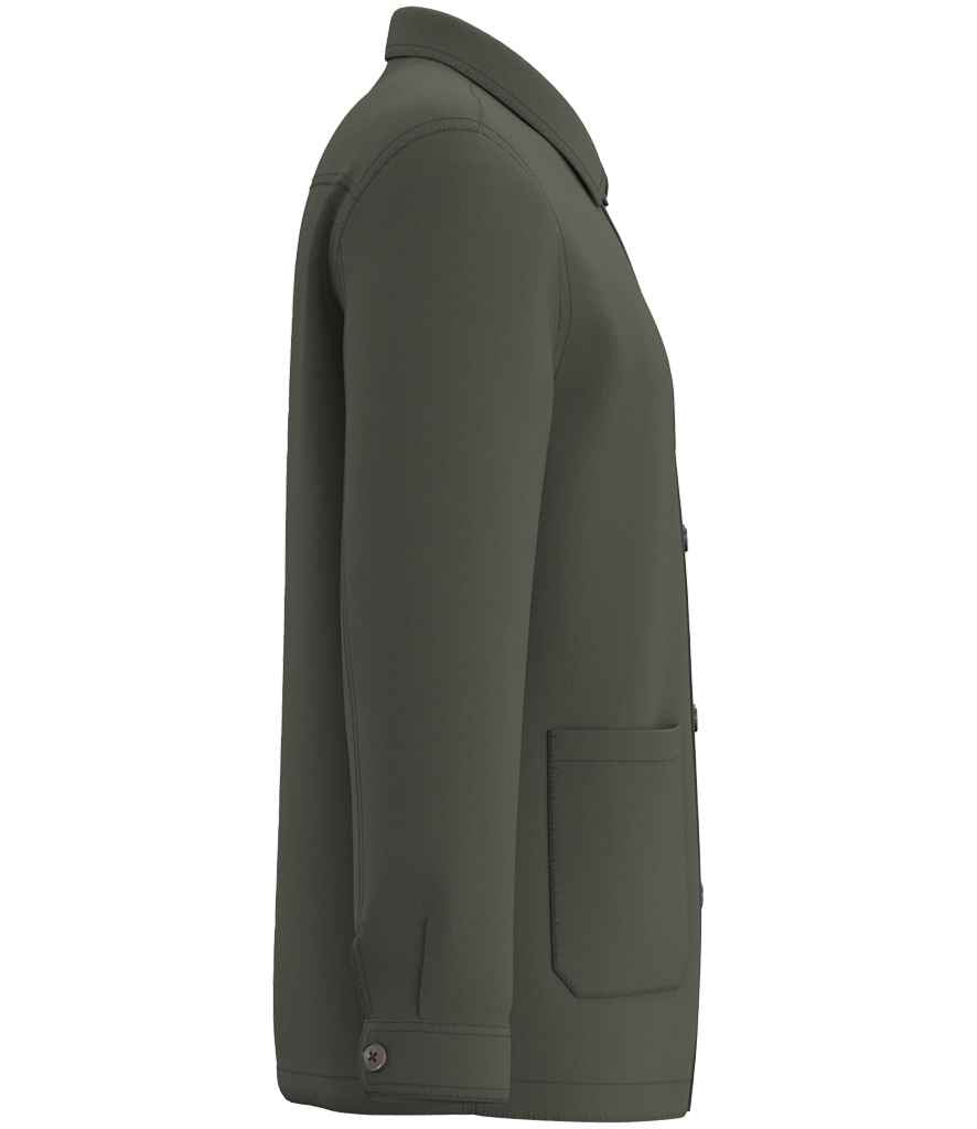 NS611 Washed Organic Khaki Right