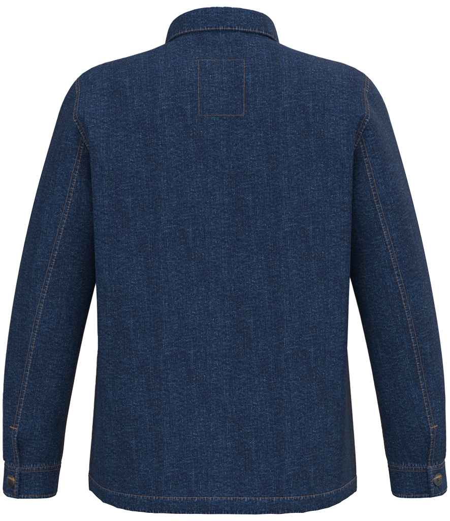 NS614 Denim Back