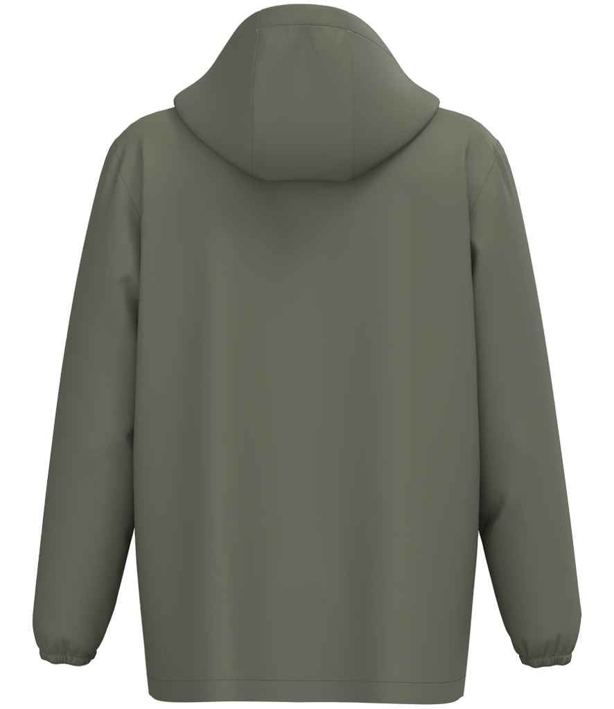 NS616 Organic Khaki Back