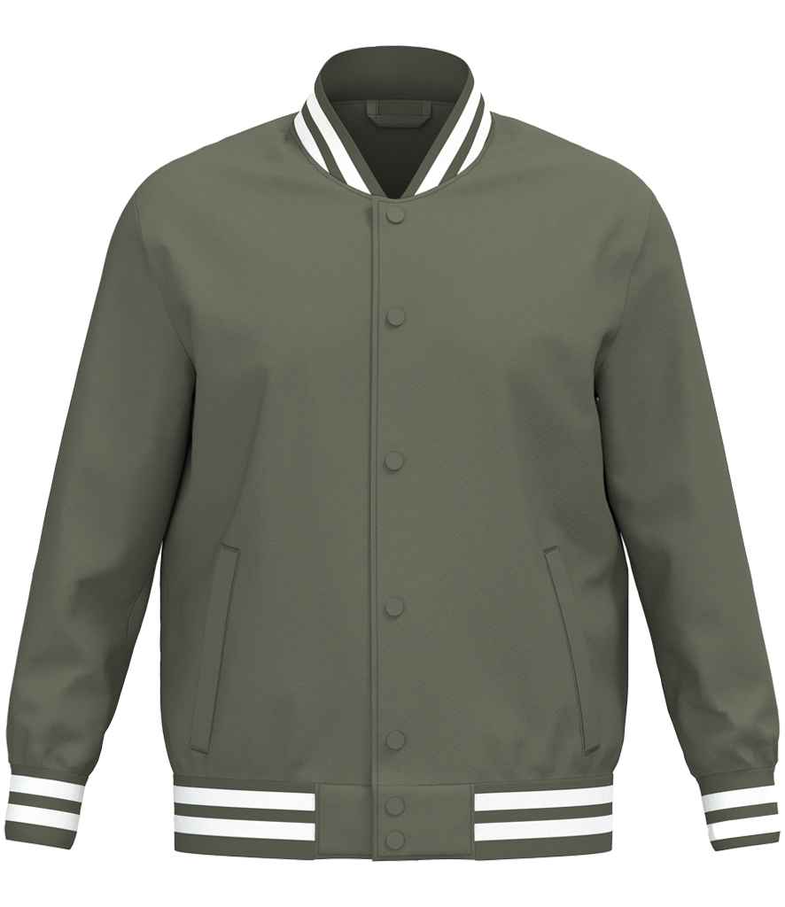 NS618 Organic Khaki Front
