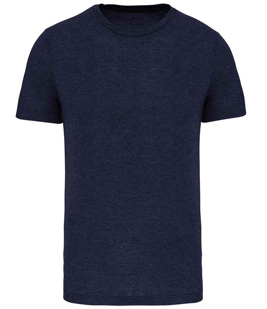 PA4011 French Navy Heather Front