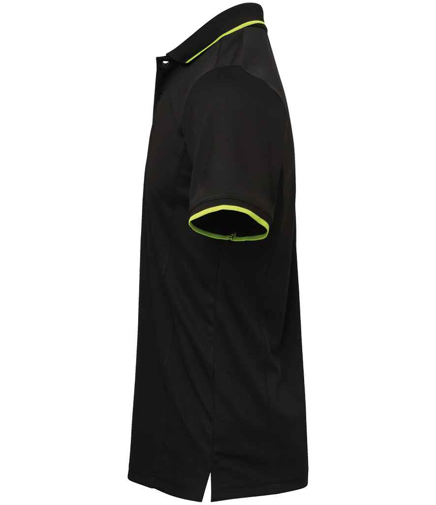 PR618 Black/Lime Green Left