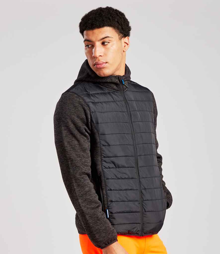 PW1121 Grey Marl/Black Model
