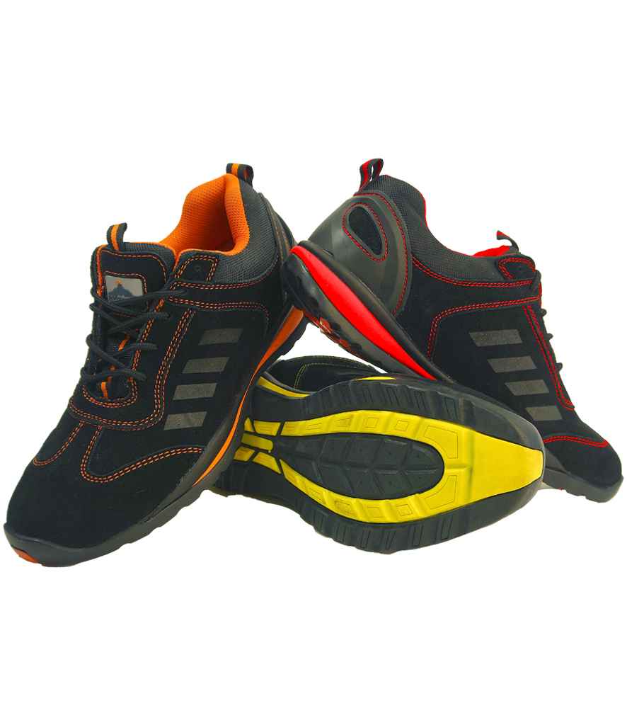 PW809 Black/Yellow Front