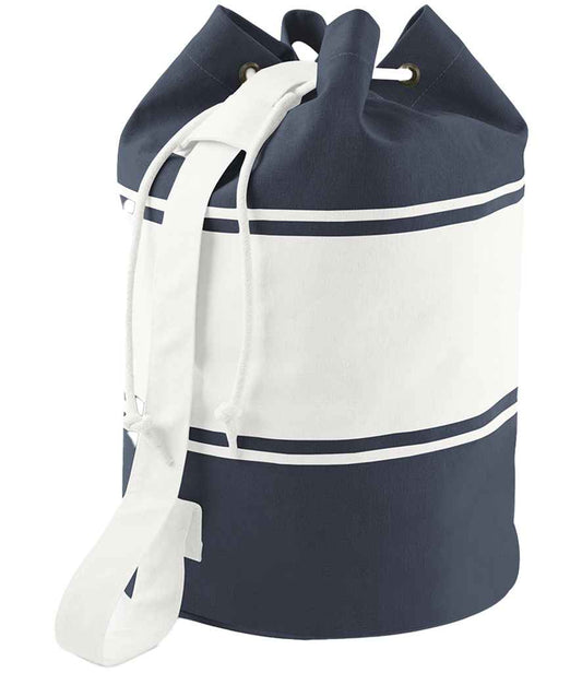 QD27 Navy/Off White Front