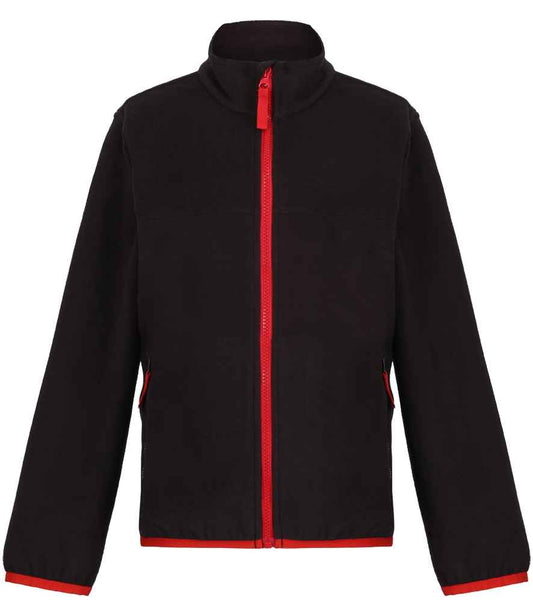 RG333 Black/Classic Red Front