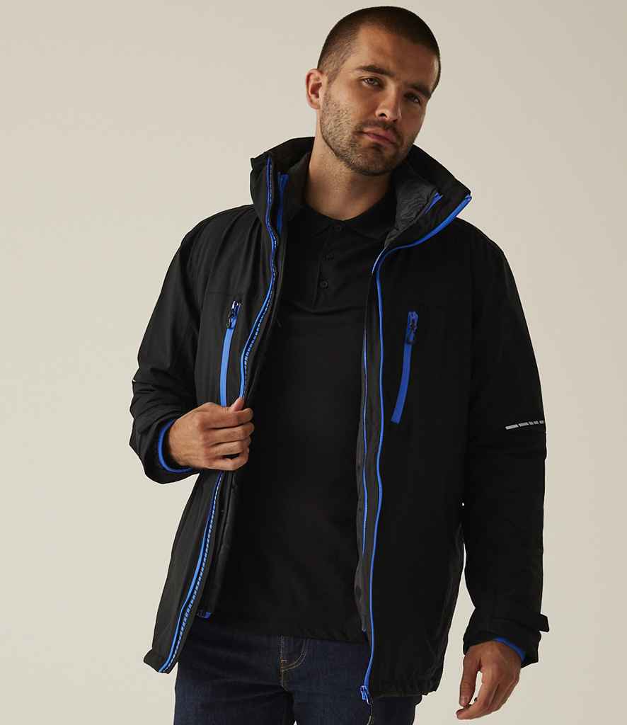 RG360 Black/Oxford Blue Model