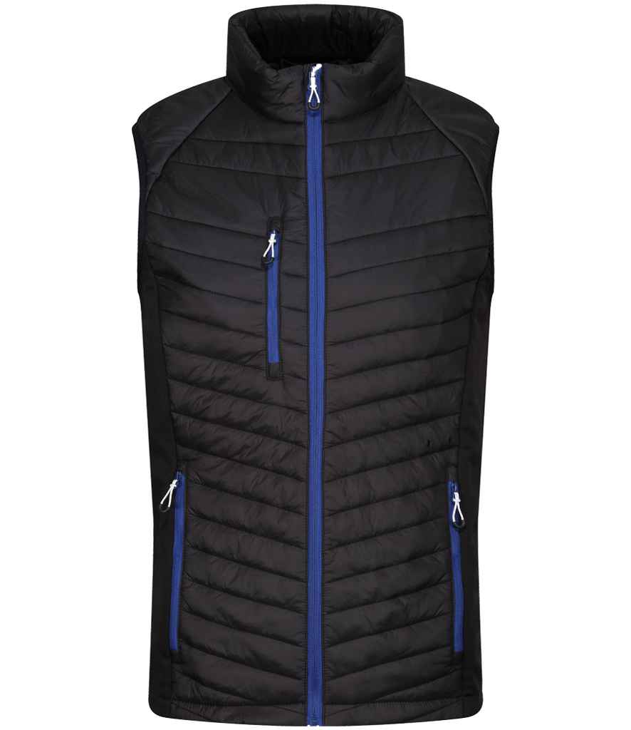 RG447 Black/New Royal Blue Front