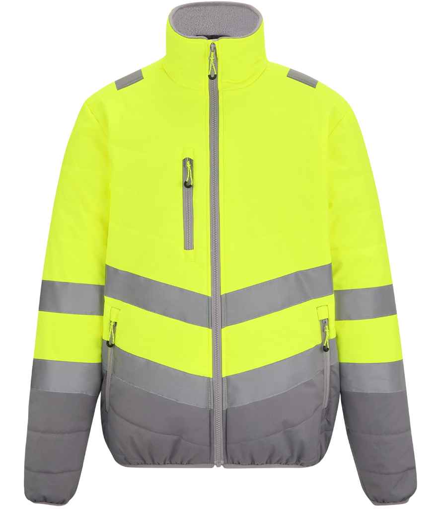 RG548 Yellow/Grey Front