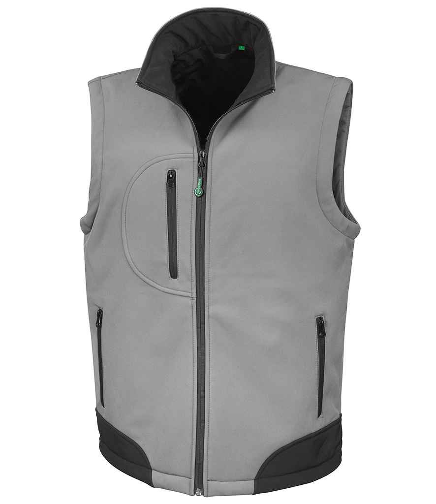 RS123 Workguard Grey/Black Front