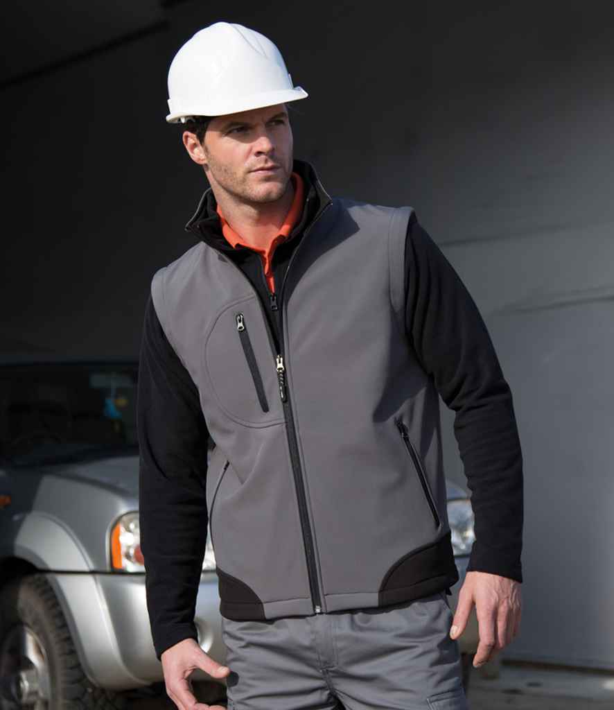 RS123 Workguard Grey/Black Model