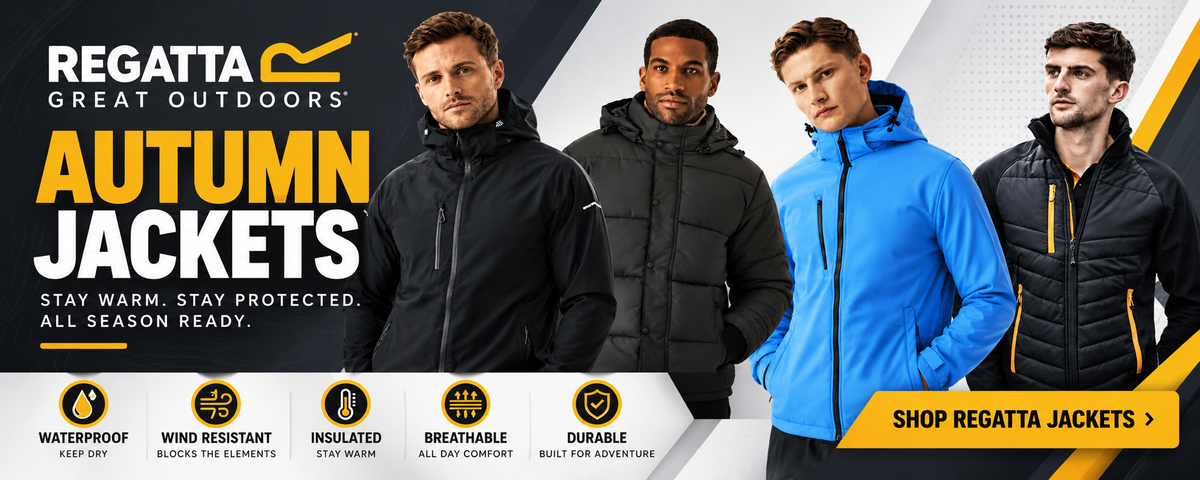 Autumn outdoor essentials collection