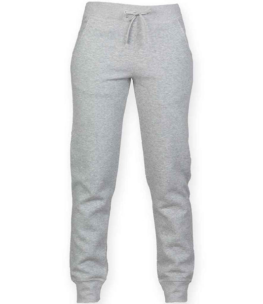 SK425 Heather grey Front