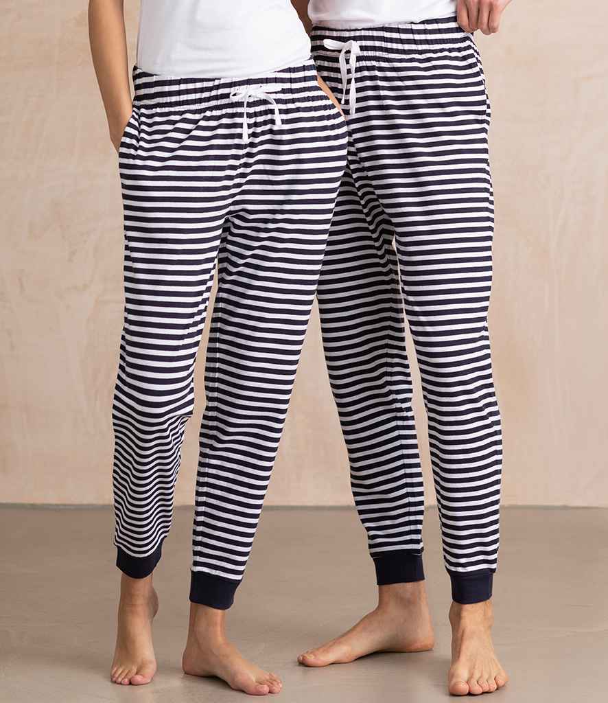 SK85 Navy/white stripes Model