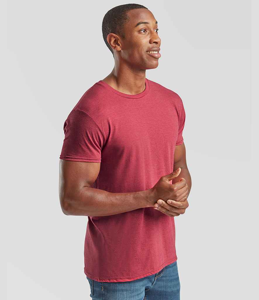 SS621 Heather Red Model