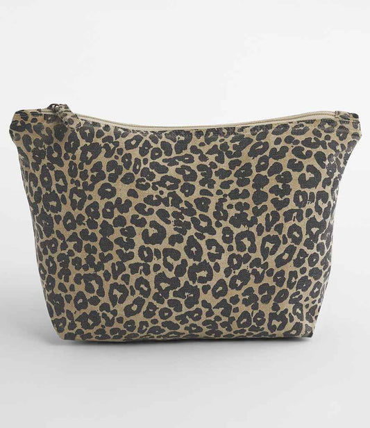 W330 Vintage Leopard Print Front
