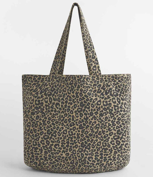 W335 Vintage Leopard Print Front