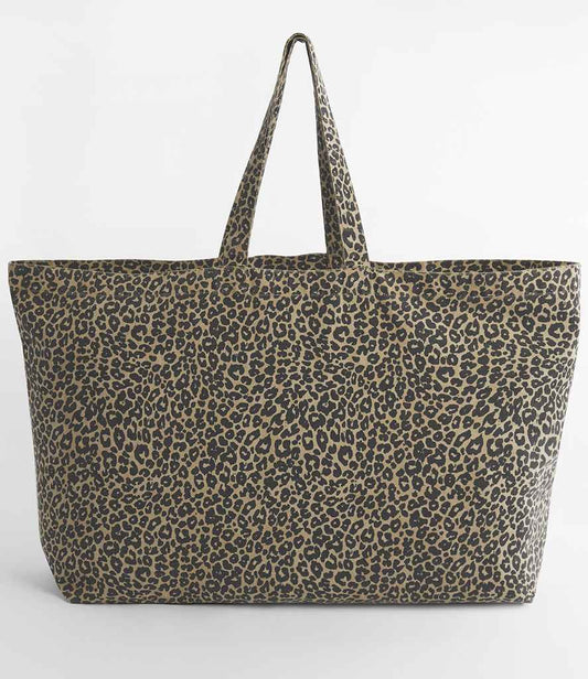 W336 Vintage Leopard Print Front