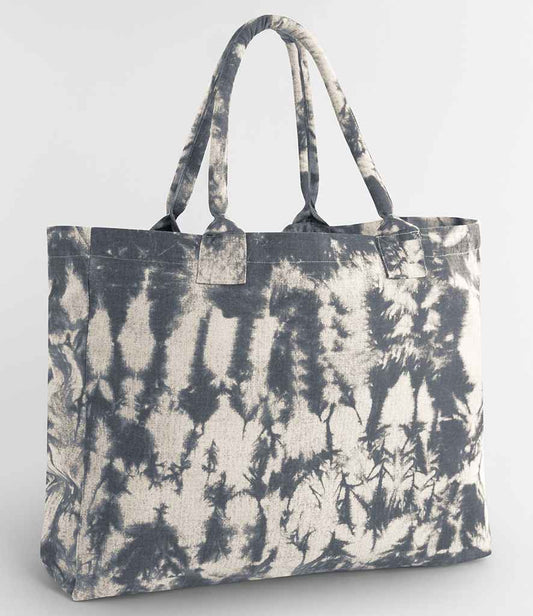 W930 Natural Black Tie Dye Front