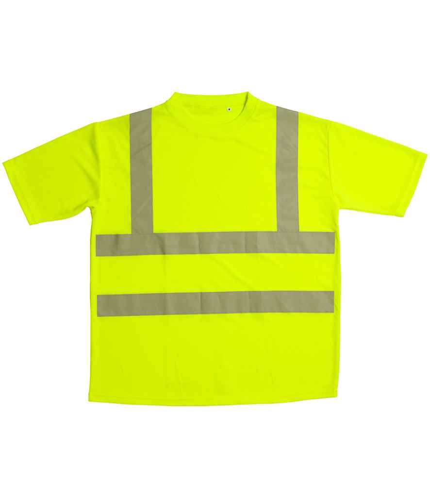WR009 Fluorescent Yellow Front