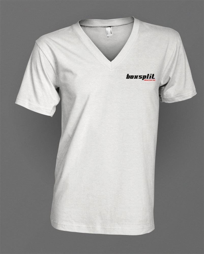 Boxsplit V Neck T-Shirt