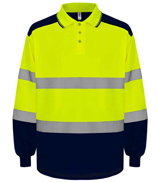 YK019 Yellow/Navy Front